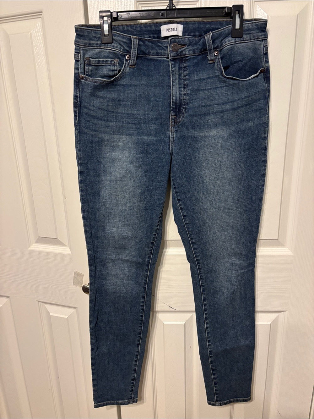 Pistola Plus Denim Skinny Jeans
